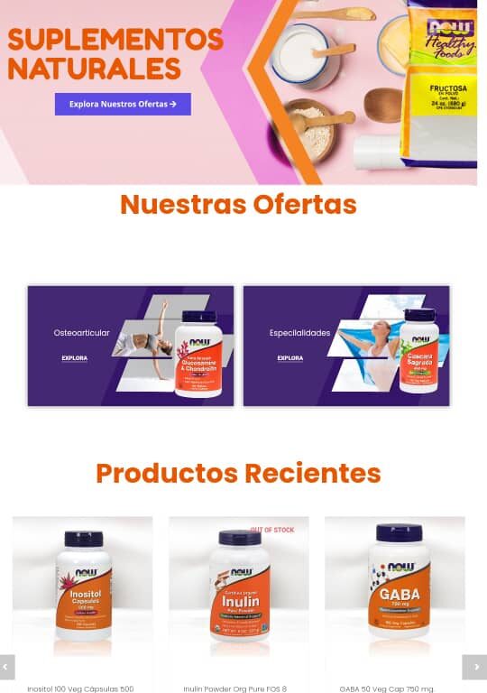Tienda en Linea